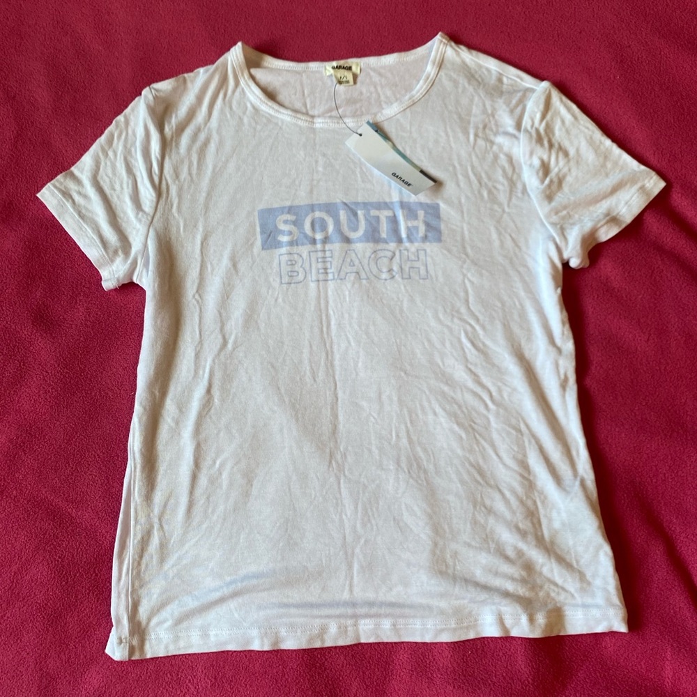NEW Garage Shirt
